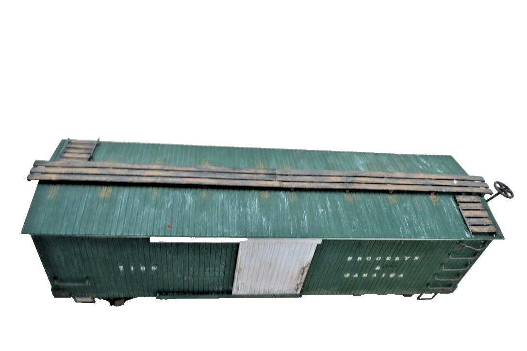 Jamaica Brooklyn 7165 box car Model Railroad BOXCAR G Scale - WISE GUYS HOBBIES LLC