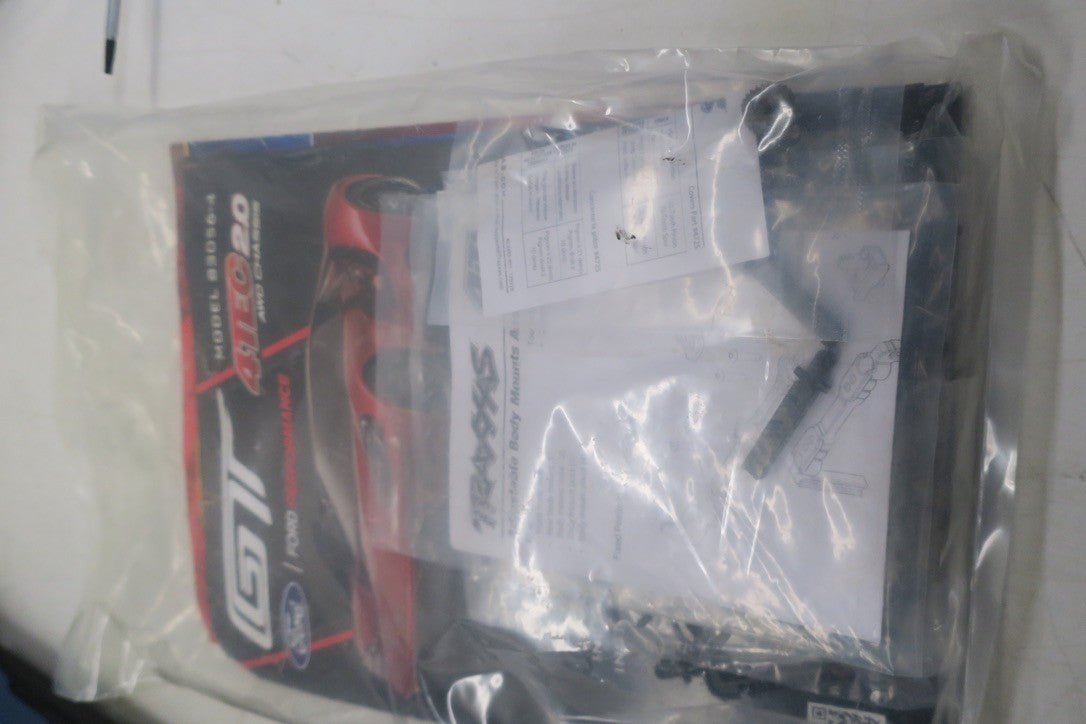 Traxxas 4 - Tec 2.0 1/10 RTR Touring Car w/Ford GT Body (Blue) - WISE GUYS HOBBIES LLC