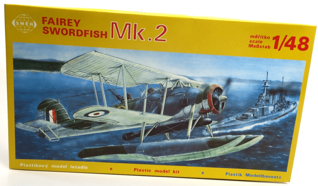 Smer 1/48 Fairey Swordfish Mk. 2 Model Kit - WISE GUYS HOBBIES LLC
