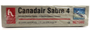 Hobbycraft 1/72 Sabre 4 Model Kit 1380