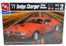 AMT ERTL 1/25 30054 1971 Dodge Charger Street Machine Model Kit SEALED