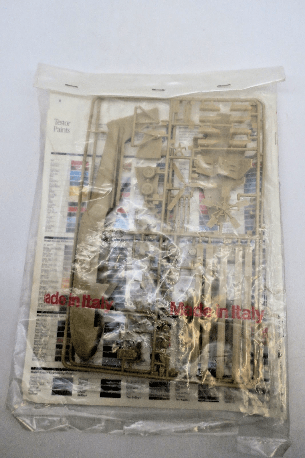 Testors 1/72 Mil Mi - 28 "Havoc" Model Kit NO BOX 636 - WISE GUYS HOBBIES LLC