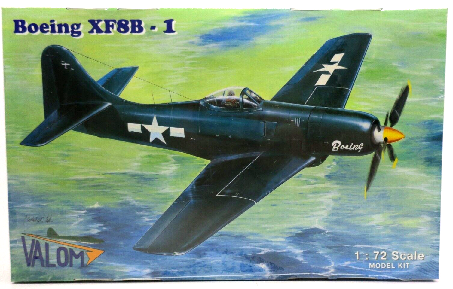 Valom 1/72 Boeing XF8B-1 Model Kit - WISE GUYS HOBBIES LLC