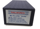 Railworks Rutland "Vans" R-458P #40-#47 F/P Cherry Red Caboose