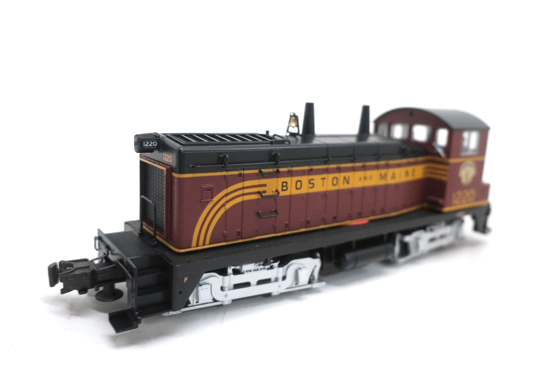 Atlas 6125 - 1 Boston & Maine SW - 9 Diesel Switcher AS - IS - WISE GUYS HOBBIES LLC