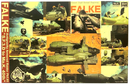 Hasegawa Maschinen Krieger 1/20 Falke Model Kit 40th Anniversary Edition - WISE GUYS HOBBIES LLC