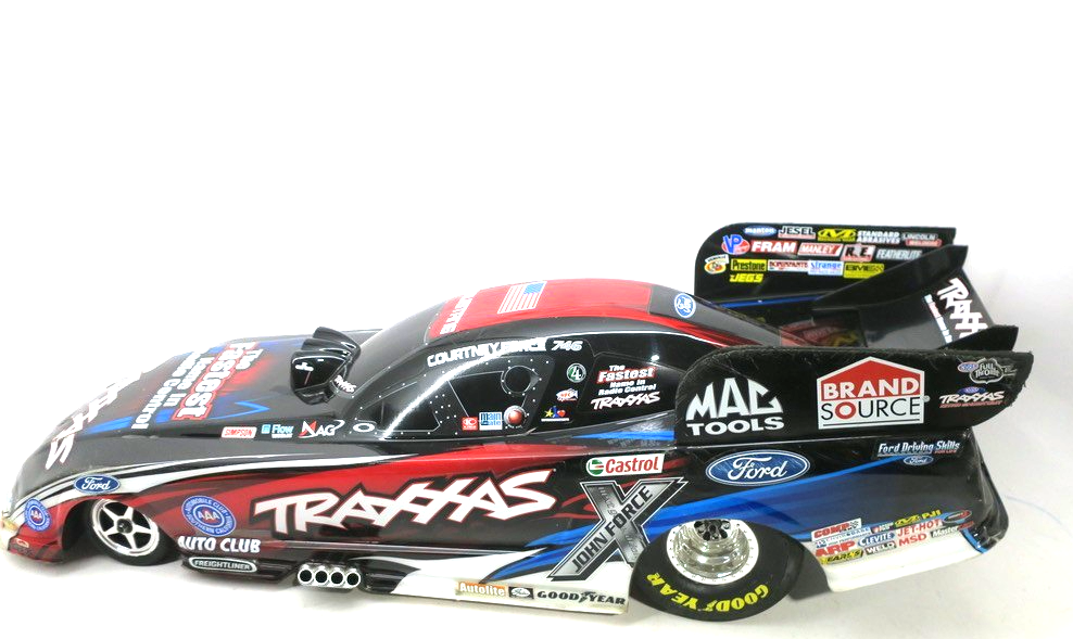 *RARE* Traxxas Courtney Force Edition 1/8th Funny Car RTR - WISE GUYS HOBBIES LLC