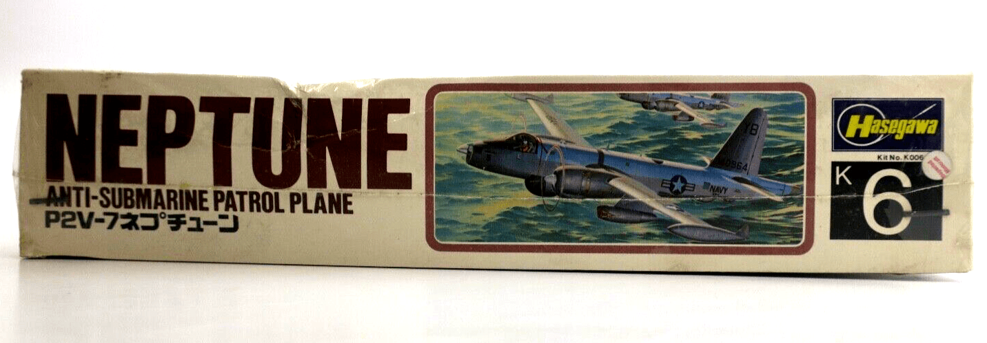 SEALED Hasegawa 1/72 Lockheed P2V7 Neptune Model Kit - WISE GUYS HOBBIES LLC