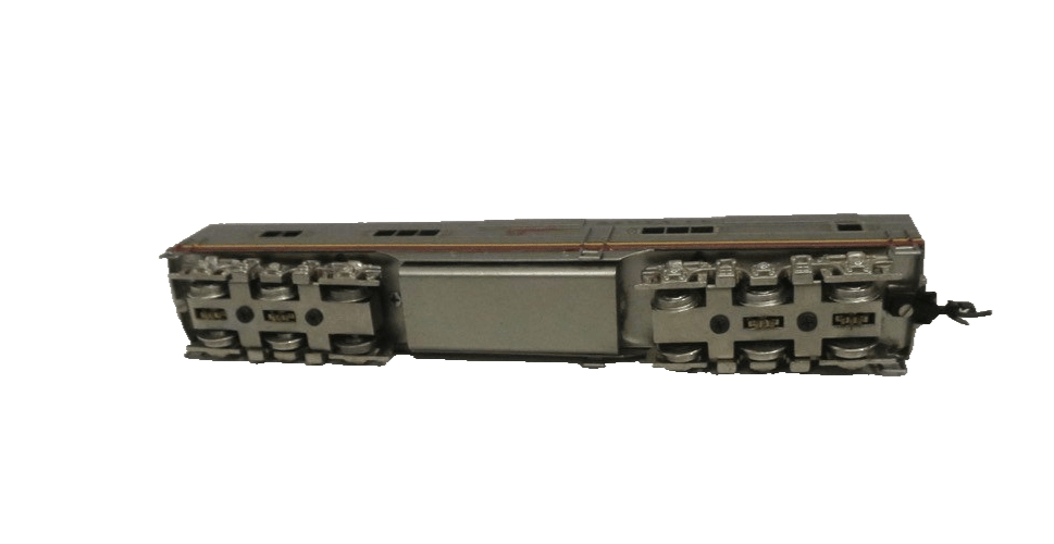ORIENTAL LIMITED N SCALE BRASS AT & SF EMD E6A + E6B 2000HP DIESEL ENGINE SET - WISE GUYS HOBBIES LLC