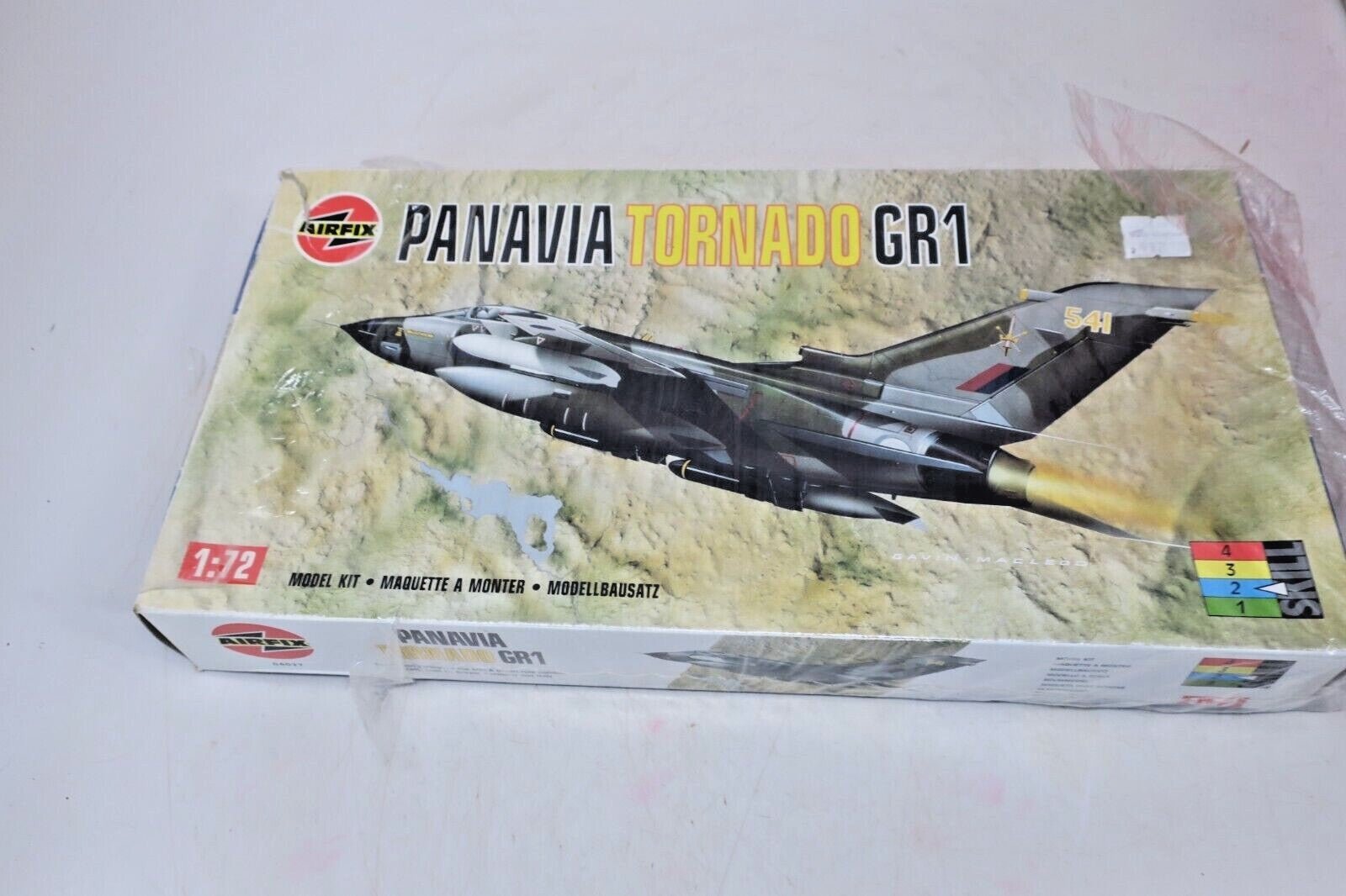 Airfix Panavia Tornado GR1 04027 Model 1990s Vintage 1:72 New - WISE GUYS HOBBIES LLC