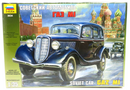 Zvezda 1/35 Soviet Car Gaz Mi Model Kit 3634