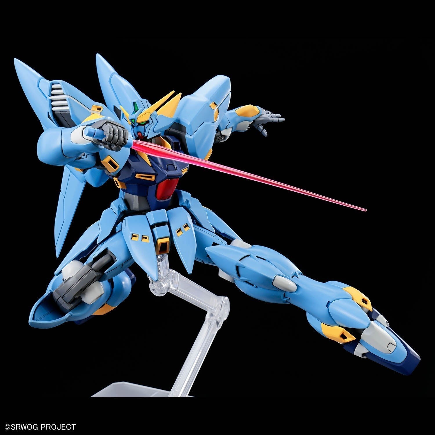 NEW Bandai HG Super Robot Wars OG Huckebein Model Kit - WISE GUYS HOBBIES LLC