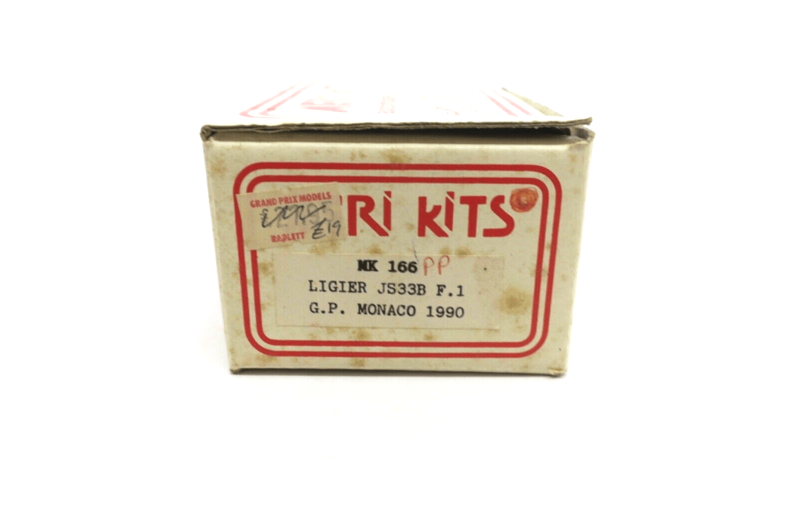 Meri Kit Ligier JS33B F1 GP Monaco 1990 White Metal 1/43 Resin Model Kit MK166 - WISE GUYS HOBBIES LLC
