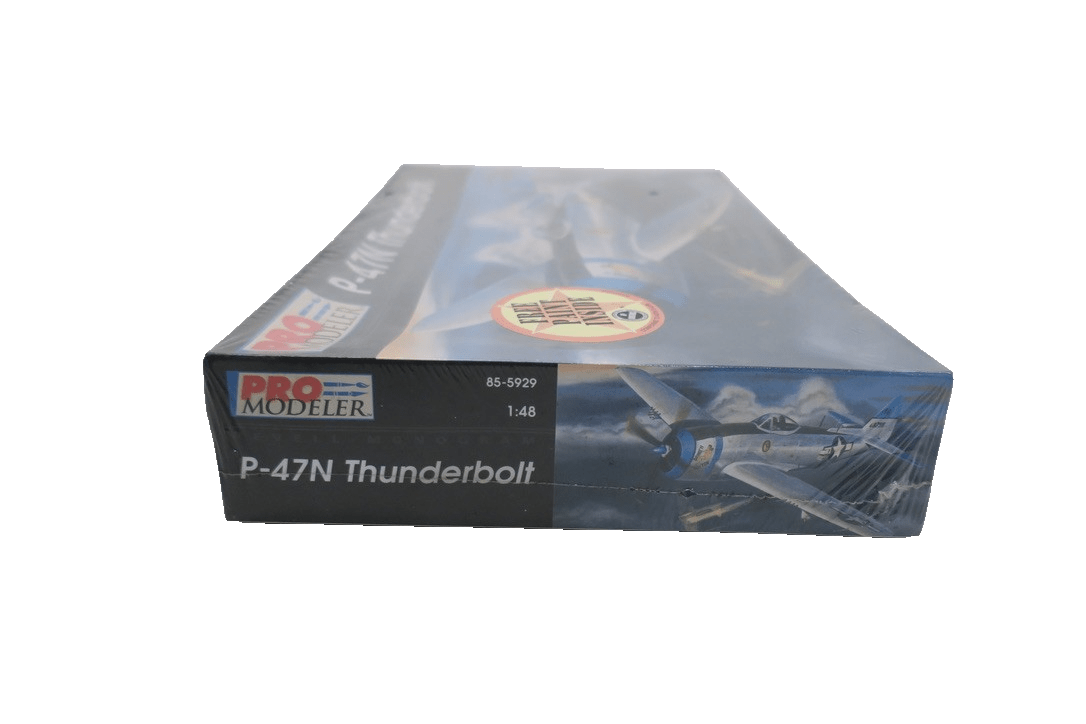 Pro Modeler 1/48 P - 47 Thunderbolt Model Kit - WISE GUYS HOBBIES LLC
