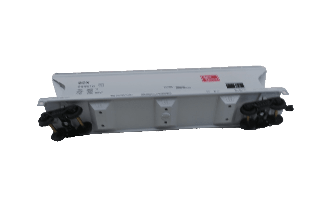 McKean Models 944610 HO Allied Chem 47' 3 Bay Covered Hopper - WISE GUYS HOBBIES LLC