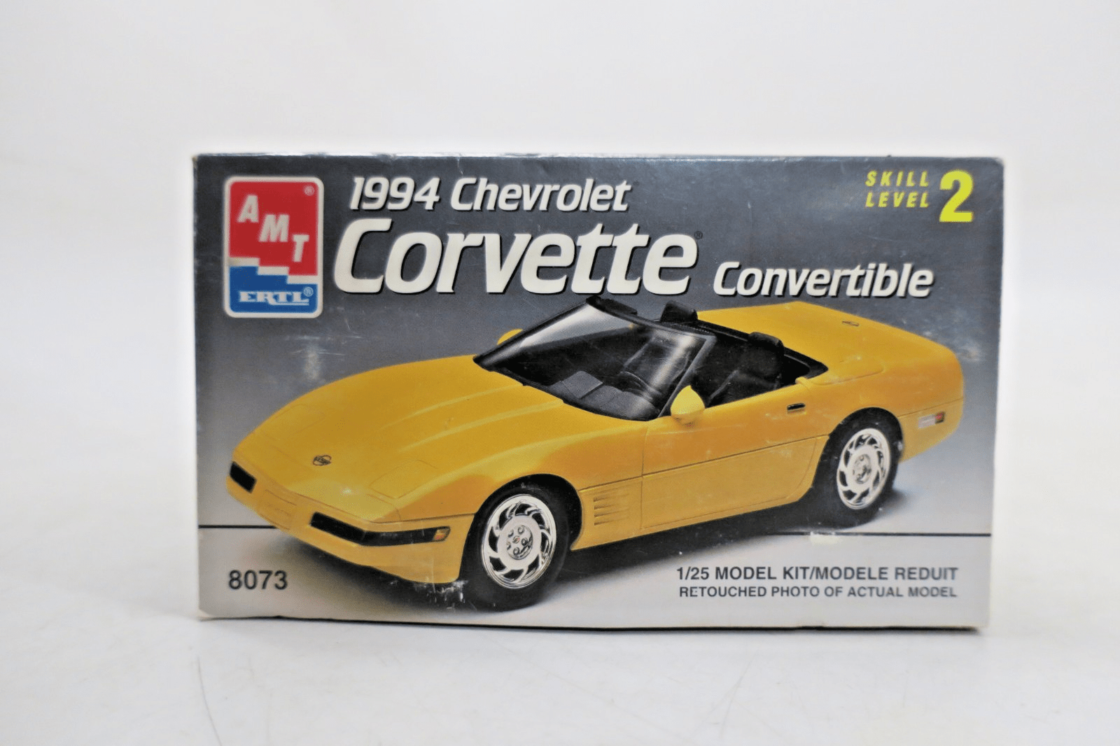 AMT 1/25 1994 Cevrolet Corvette Convertible Model Kit 8073 - WISE GUYS HOBBIES LLC