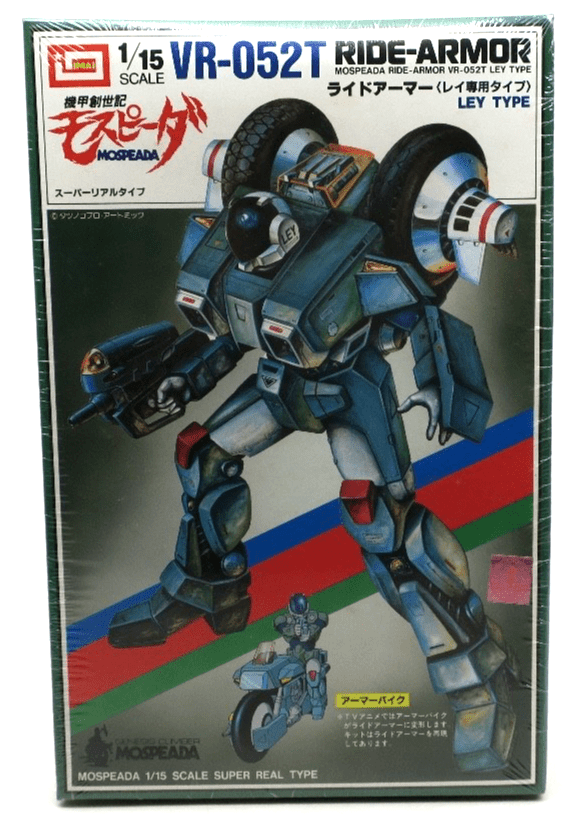 Imai Mospeada Robotech 1/15 VR - 052T Ride Armor Ley Type Model Kit 14 - WISE GUYS HOBBIES LLC