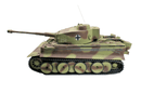 Built Tamiya 1/16 R/C Tiger 1 German Tank Full Option DMD T - 03 MF - 01 Unit - WISE GUYS HOBBIES LLC