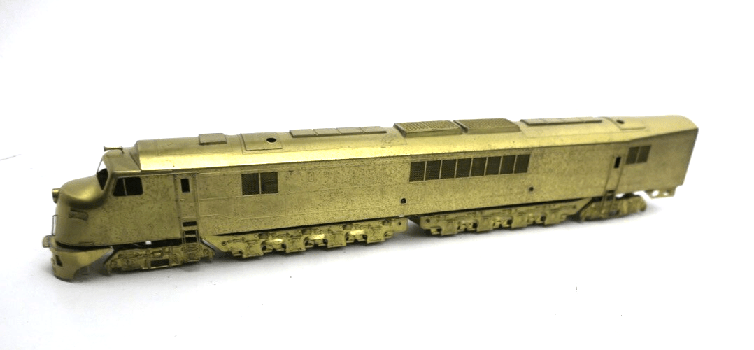 HO Brass Model - Hallmark Baldwin Centipede 4-8-8-4 - Unpainted - 1971 - WISE GUYS HOBBIES LLC