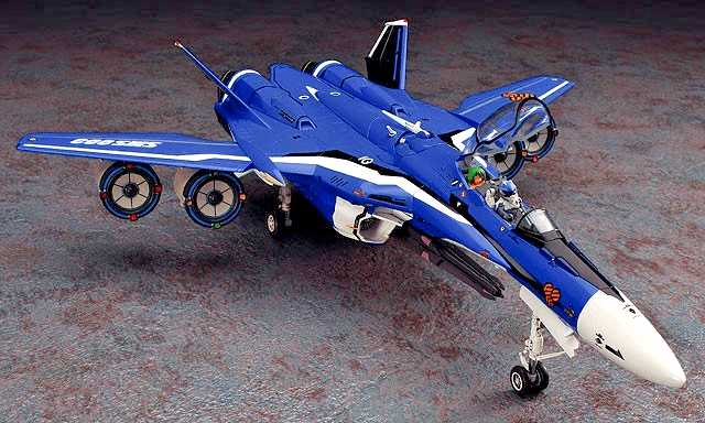 Hasegawa Macross Frontier 1/72 VF - 25G Messiah Model Kit - WISE GUYS HOBBIES LLC