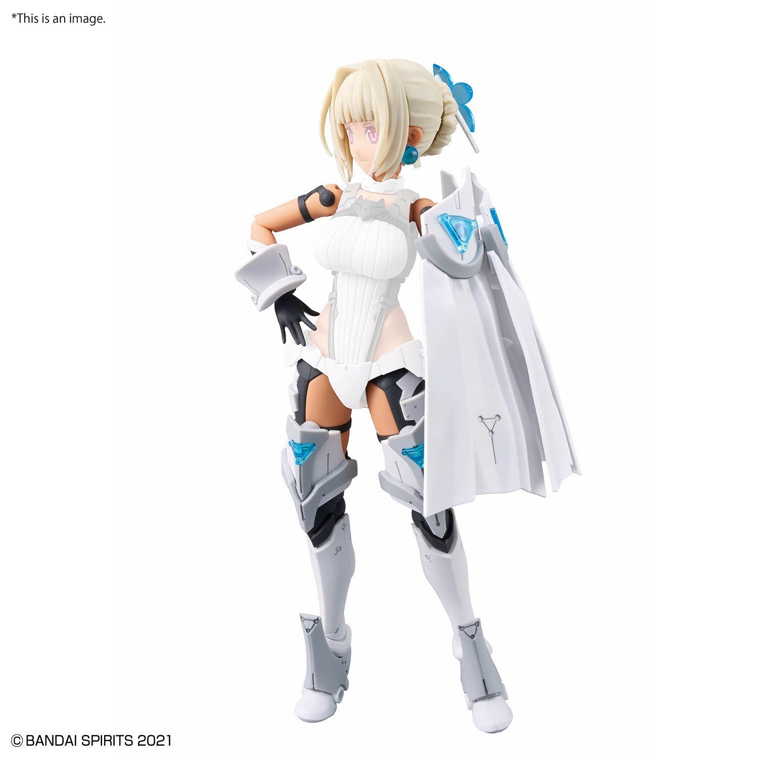 Bandai 30MS Option Parts Set 23 (Valkyrie Costume) [Color C] Model Kit - WISE GUYS HOBBIES LLC