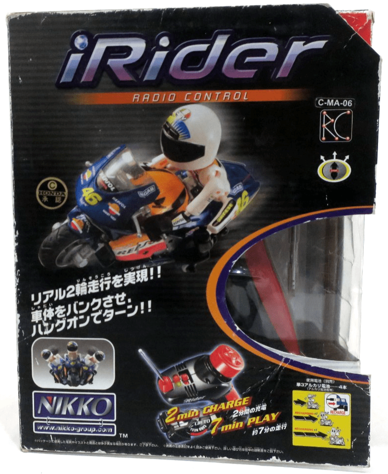 Nikko iRider Honda RC211V Radio Control Motorcycle - WISE GUYS HOBBIES LLC
