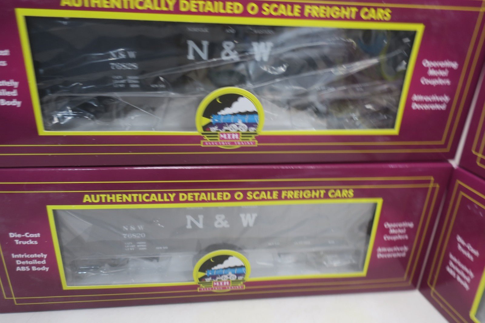 Norfolk & Western O Scale Premier 2 - 8 - 8 - 2 Y - 3 Freight Set w/Proto - Sound 3.0 3515 - WISE GUYS HOBBIES LLC