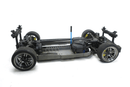 Traxxas 4 - Tec 2.0 VXL 1/10 4x4 Touring Car Race Roller Chassis w/ Servo - WISE GUYS HOBBIES LLC