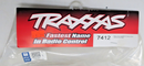 Traxxas 7412 1/10 Ford Fiesta ST Rally 4x4 Clear Body SEALED