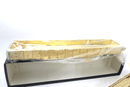 KTM US Hobbies O - Scale Brass 52FT Fishbelly Side Gondola No. 402 - LESS TRUCKS - WISE GUYS HOBBIES LLC