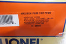 LIONEL O SCALE 6 - 29003 PRR MADISON PASSENGER 4 CAR SET WITH INTERIOR LIGHTS NIB - WISE GUYS HOBBIES LLC