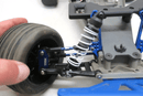 Traxxas Rustler Vxl 2wd Roller Slider Chassis 1/10 Rc Truck With Upgrades - WISE GUYS HOBBIES LLC
