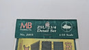 MB MODELS ZSU-23/4 DETAIL SET