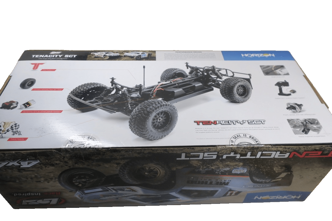 Losi tenacity fox brushed SCT 4x4 NEW - WISE GUYS HOBBIES LLC