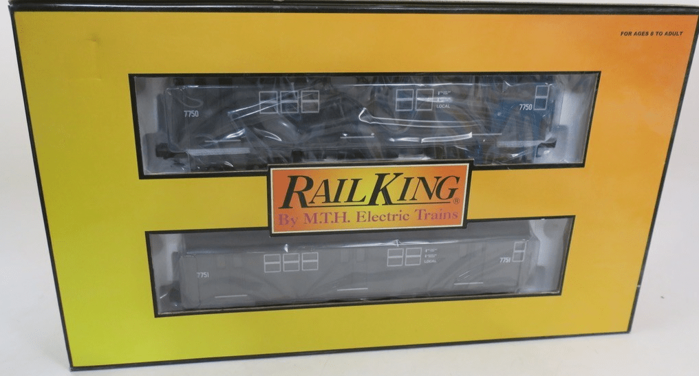 MTH 30 - 2446 - 3 MTA - World’s Fair R - 26 2 - Car Subway Add - On Non Powered Set RARE - WISE GUYS HOBBIES LLC