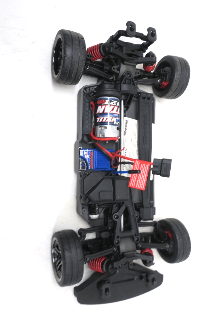 Traxxas 4 - Tec 2.0 AWD Ford GT - Purple Edition (TRA83056 - 4 - PRPL) Shelf Queen - WISE GUYS HOBBIES LLC
