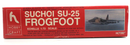 Hobbycraft 1/72 Suchoi SU-25 Frogfoot Model Kit 1382