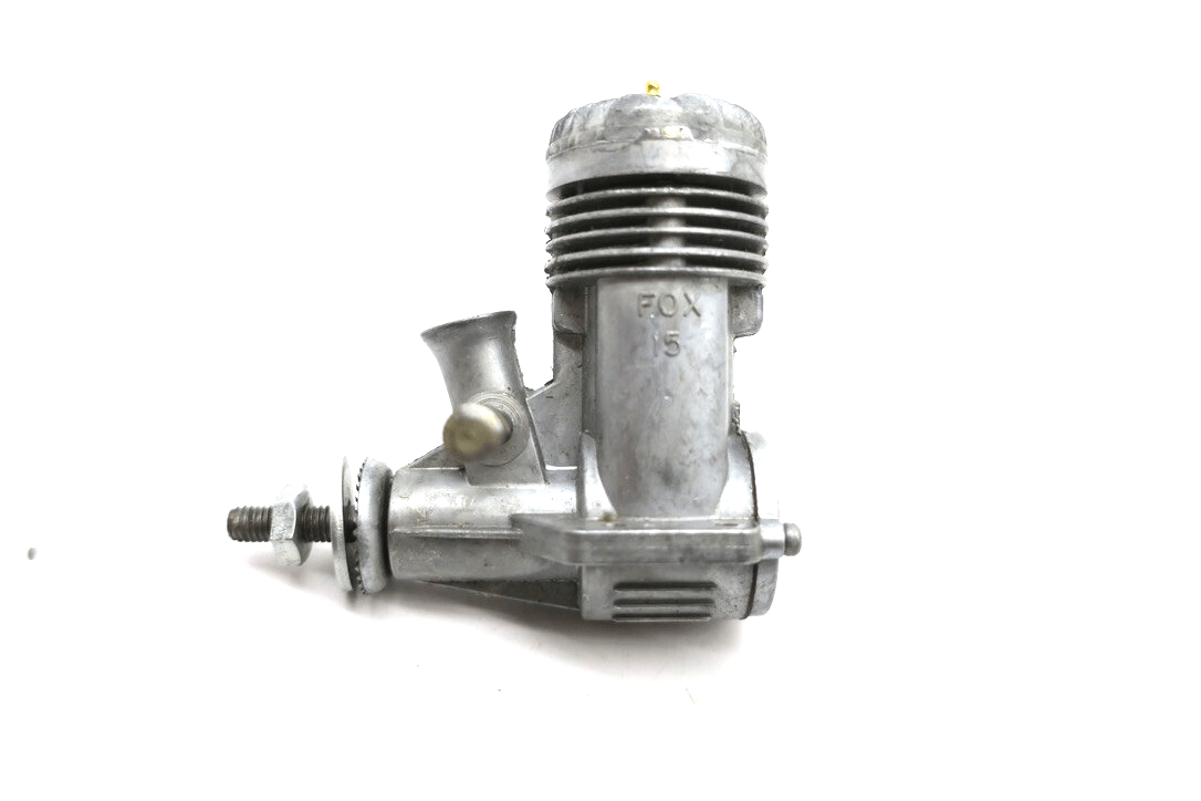 Vintage Fox 15 RC Nitro Model Airplane Engine - WISE GUYS HOBBIES LLC