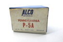 HO Scale Brass Alco Models PRR Pennsylvania P5a Boxcab Electric Locomotive