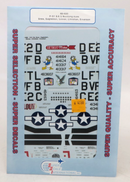 Super Scale International 1/48 P-51 B & D Mustang Aces Decals