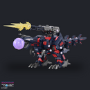 TOMY 1/100 Zoids Realize Model RMZ-011 Geno Saurer (Raven Special) Model Kit