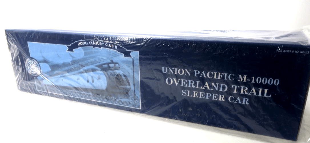 Lionel Trains Union Pacific M10000 Overland Trail Sleeper Car 6-51249 O Scale - WISE GUYS HOBBIES LLC