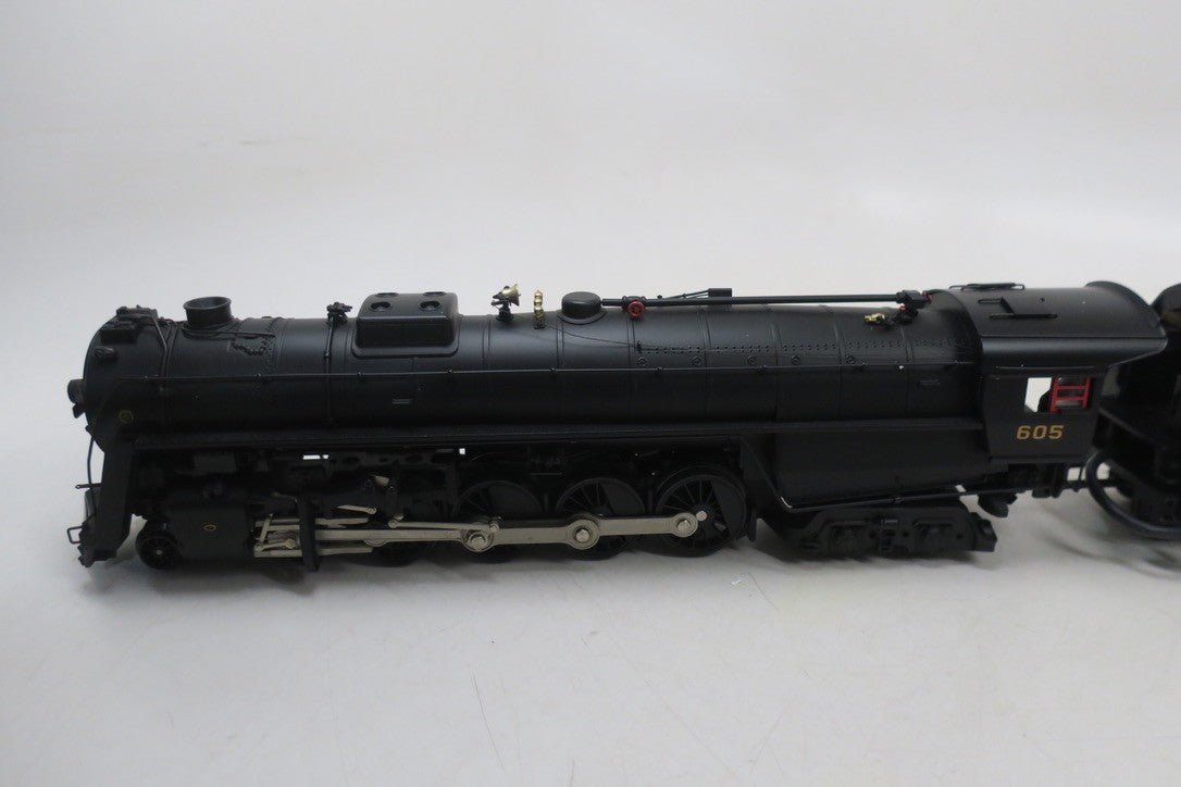 MTH 20 - 3058 - 1 N&W 4 - 8 - 4 Unshrouded J - Class Steam Loco&Tender 605 - WISE GUYS HOBBIES LLC