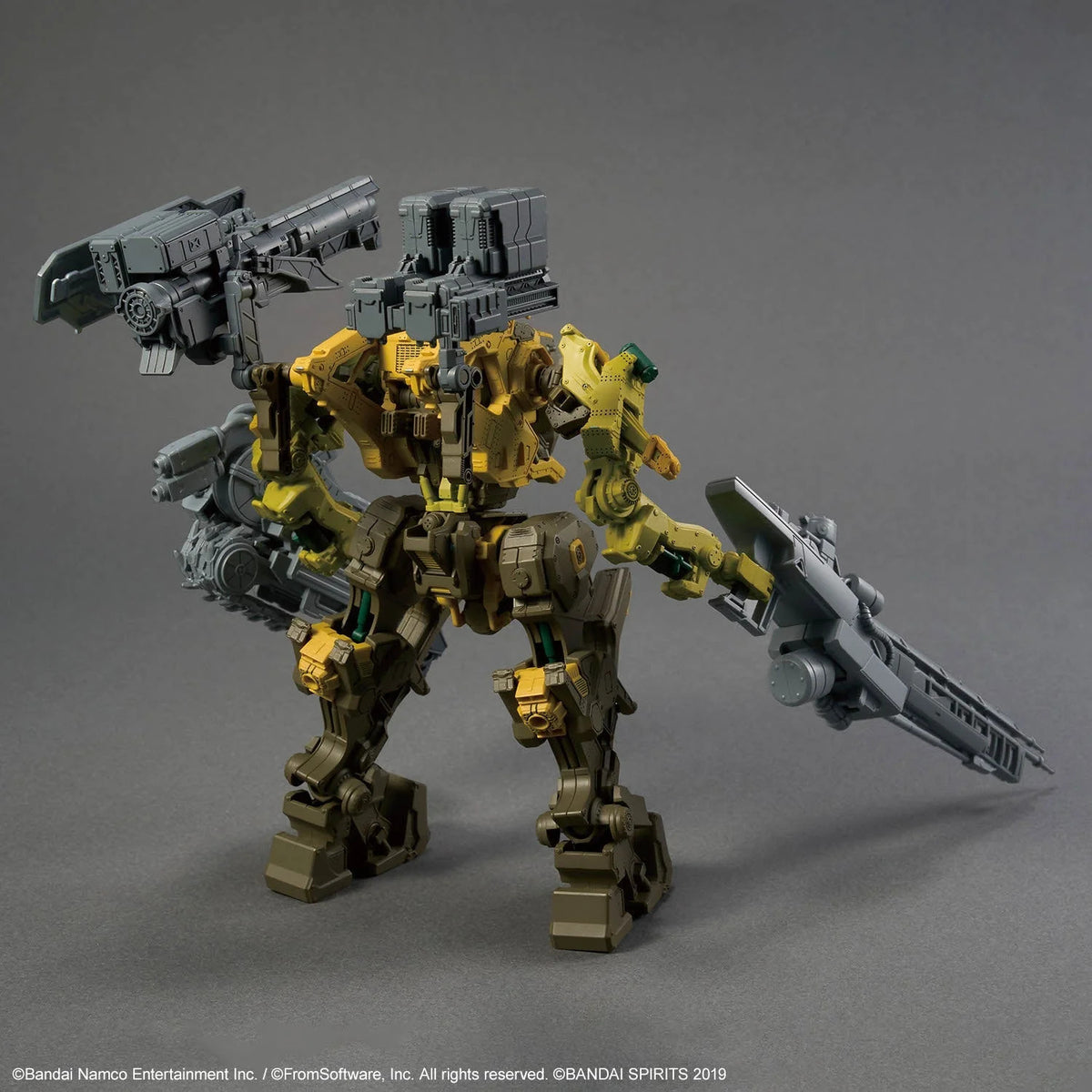 30MM Armored Core RaD CC-3000 Wrecker Milk Tooth Model Kit - WISE GUYS HOBBIES LLC