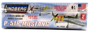Lindberg Air Power 1/72 P-51B Mustang Model Kit No. 70525