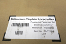 MTH 10-1126-0 Standard Gauge Presidential Locomotive Millenium Special NEW!