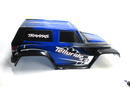 Traxxas Telluride 4x4 Body 6712X Blue 1/10 - WISE GUYS HOBBIES LLC
