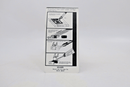 Eduard Photo Etch 1/72 ASM Claude Detail Set 72 - 013 - WISE GUYS HOBBIES LLC