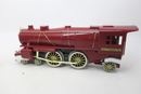 MTH Standard Gauge Tinplate Ives Red 1134 Steam Locomotive PS.2 10-1143-1