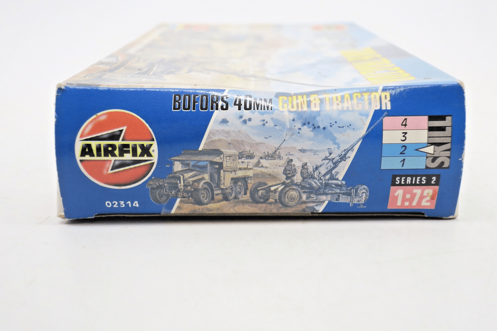 Airfix 1/72 Bofors 40mm Gun & Tractor Model Kit - WISE GUYS HOBBIES LLC